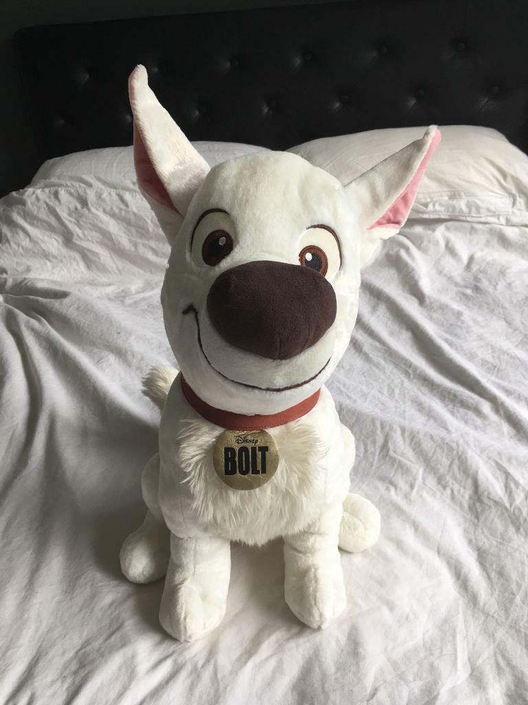 disney bolt plush large